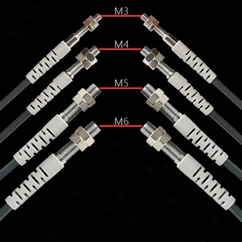 1Pair M3-M5 Lazerio Jungiklis Linijiniai Jutiklis Lazerio spindulį, linijiniai jungiklis jutiklis, Didelio Tikslumo Infraraudonųjų spindulių lazerinis jutiklis