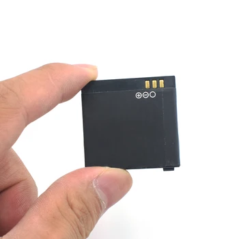 1pc), 3,7 V 500mAh Li-ion Ličio Polimero Baterija SmartWatch 500mAh Baterija Pakeisti Q18 Smart Žiūrėti