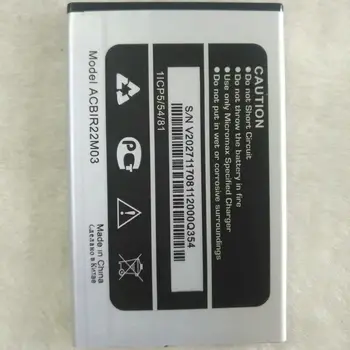 1Pcs Aukštos Kokybės Naujas Micromax Q354 Baterija Micromax Q354 Mobiliuoju Telefonu + Stebėti kodas