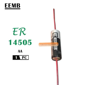 1pcs EEMB ER14505 ER14505H AA 3,6 V 2400mAh energijos ličio baterija, 