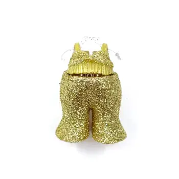 1pcs LOL Lėlės Originalų Kostiumą, Reta Stiliaus Blizgučiai Aukso Drabužių Priedai 8cm Didelis Sesuo, Kūdikių Mergaitės Gimtadienio, Kalėdų Dovana