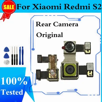 1PCS Originalus Kamera Xiaomi Redmi S2 Galinio Nugaros Didelis Fotoaparato Modulio Flex Kabelis Redmi S2 Atgal Didelis Fotoaparato Modulio Kabelis