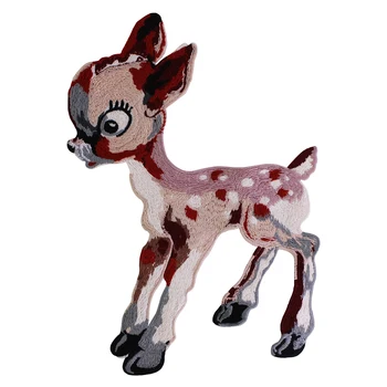 1ps Mielas Bambi elnias Modelis Siuvinėjimo Pataisų Motyvas Aplikacijos 