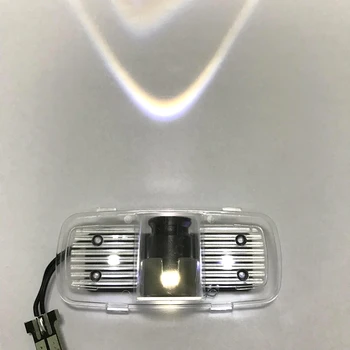 2-40 ak Honda Logo LED Automobilių Durų 