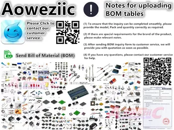 ( 2 ) Aoweziic BOM profesinės elektroninių komponentų vieno langelio ( prašome teirautis modelis, kaina ) - - - tik parduoti, importuoti originalas