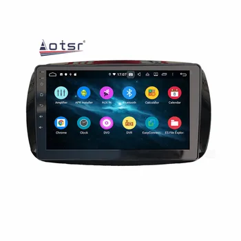 2 Din Ekrano PX6 Android 10.0 4+128G Automobilio Multimedijos Grotuvo Benz Smart 2016 Auto Garso Radijas Stereo GPS Navigacijos Galvos Vienetas