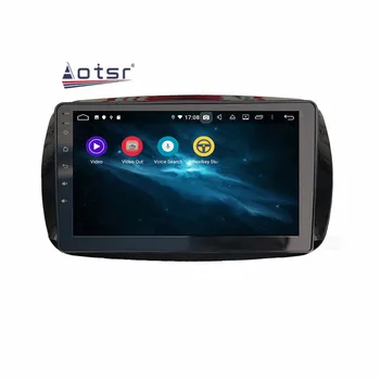 2 Din Ekrano PX6 Android 10.0 4+128G Automobilio Multimedijos Grotuvo Benz Smart 2016 Auto Garso Radijas Stereo GPS Navigacijos Galvos Vienetas