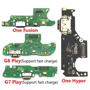 20 Vnt . Remontas, Dalys, USB Įkrovimo Dokas Port Jungtis Valdybos Motorola Moto G5 G7 G8 Žaisti G7 Galia E6 E7 Plius E4 G8 Galia Šviečia