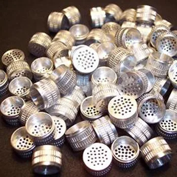 2000pcs NŠS pelėsių poli seniai prarastą putų pelėsių V metodas aliuminio slyvų žiedų skylę išmetamųjų plug 4.5 mm, 6 mm, 8mm 10mm