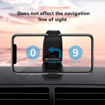 2019 Automobilinis Telefono Laikiklis Prietaisų Universali Akmens Modelį galima Skalbti GPS Navigacija Mobilųjį Telefoną Paramos Stovėti iphone Automobilinis Laikiklis