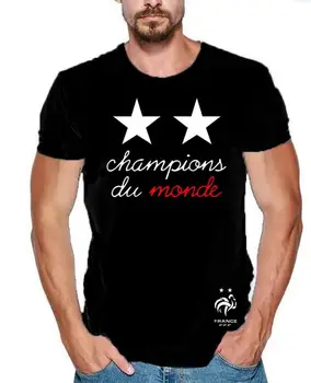 2019 m. Spausdinta Prancūzijoje 2019 pasaulio Čempionų paradas T-marškinėliai pogba Mbappe Griezmann Giroud marškinėliai gerbėjų dovana