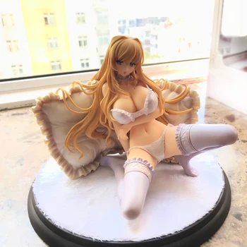 2019 naujas statulėlės 13cm Skytube Alphamax Oyakorankan Kamishiro Kotone Seksualios merginos Anime PVC Veiksmų Skaičiai žaislai Vaikams nusimesti