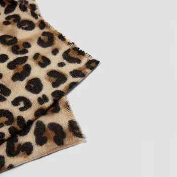 2019 Prekės Leopardas spausdinti kašmyro šalikas moterims, žiemą šilta dizaineris moterų mados pashmina šaliai mergina vadovas Seksualus šalikai