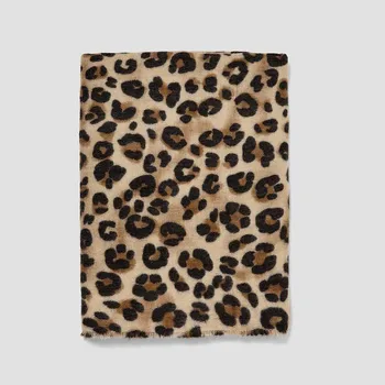 2019 Prekės Leopardas spausdinti kašmyro šalikas moterims, žiemą šilta dizaineris moterų mados pashmina šaliai mergina vadovas Seksualus šalikai