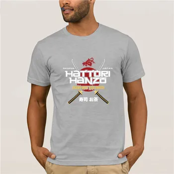 2019 Prekės Pardavimo Kokybės Hattori Hanzo Nužudyti Bilą T-Shirt Prekės Vasaros vyriški marškinėliai Madinga Mada