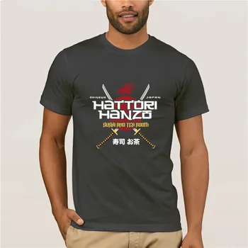 2019 Prekės Pardavimo Kokybės Hattori Hanzo Nužudyti Bilą T-Shirt Prekės Vasaros vyriški marškinėliai Madinga Mada