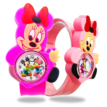 2020 Karšto Pardavimo Vaikams Žiūrėti Berniukas Animaciją Mickey Vaikai Laikrodžiai Silikono Patapšnojo Riešo Žiedas Studentų Laikrodis Vaikui Dovana Mergaičių Žiūrėti
