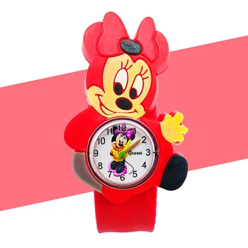 2020 Karšto Pardavimo Vaikams Žiūrėti Berniukas Animaciją Mickey Vaikai Laikrodžiai Silikono Patapšnojo Riešo Žiedas Studentų Laikrodis Vaikui Dovana Mergaičių Žiūrėti