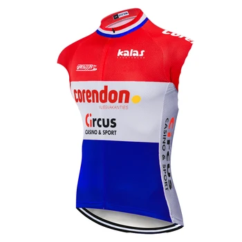 2020 komanda corendon cirko dviračių džersis Vasarą Kalnų dviračių marškinėliai ropa de ciclismo kvėpuojantis trumpą rankovė džersis ciclismo