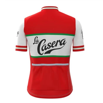 2020 La Casera konkurencijos pro komandos žmogus, dviračių Džersis nustatyti trumpas rankovės triatlonas motociklo jersey kostiumas maillot ciclismo hombre