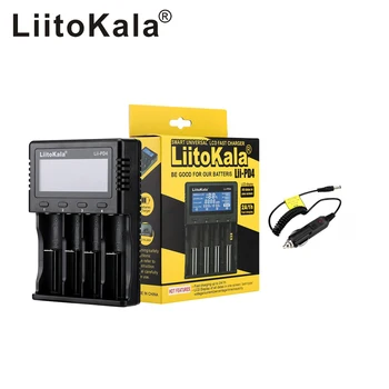 2020 Liitokala Lii-PD2 Lii-PD4 LCD), 3,7 V 18650 18350 18500 21700 20700 14500 26650 AA NiMH ar ličio baterija Įkroviklis