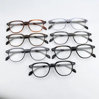 2020 m. derliaus optiniai akinių rėmeliai moterų, vyrų, akiniai trumparegystė prekės Retro akiniai rėmeliai vyrų akinių rėmeliai OV5409