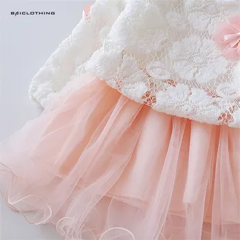 2020 m. Nauja Baby Girl Suknelė Princesė Kūdikių Šalis Suknelės Mergaitėms, Vaikams, Pavasarį, Rudenį tutu Suknelė Kūdikių Drabužiai Bamblys Mergina Drabužiai