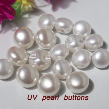 2020 m., Naujas! Siuvimo Pearl Prekių 144pcs 11mm / 10mm UV perlų mygtukai, siuvimo Aukštos klasės mados mygtukai prekes