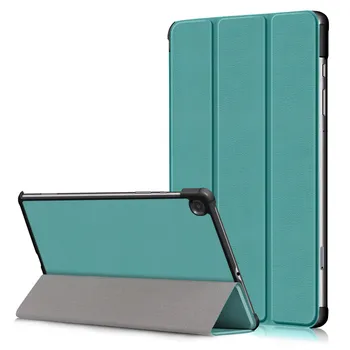 2020 m., Naujoji Galaxy Tab S6 Lite Atveju Tri-Fold Pu Odos Case Cover for Samsung Galaxy Tab S6 Lite 10.4 Colių 2020 SM-P610 SM-P615