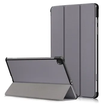 2020 m., Naujoji Galaxy Tab S6 Lite Atveju Tri-Fold Pu Odos Case Cover for Samsung Galaxy Tab S6 Lite 10.4 Colių 2020 SM-P610 SM-P615