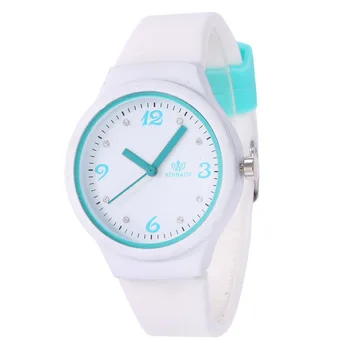 2020 Mados Prabangos Prekės ženklo Žiūrėti Moterims, Stilingas Gumos Sporto Laikrodžiai kvarcinis laikrodis Laikrodis Relogio Feminino reloj hombre