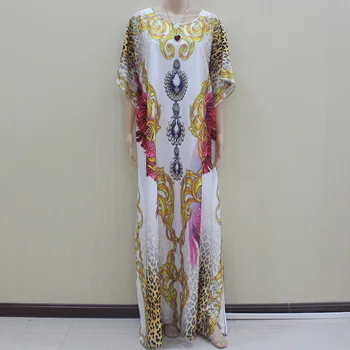 2020 Nauja siunta Afrikos Suknelė Dashiki Afrikos Spausdinti Suknelės Moterims trumpomis Rankovėmis Atsitiktinis Boubou Skraiste Africaine Femme Drabužiai