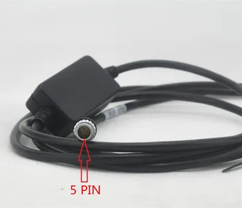2020 NAUJAS GEV189 (734700) USB Duomenų Kabelis, skirtas leica iš viso stotis, Leica skaitmeninis fototeodolitinės 1.8 m, Perkėlimo kabelis