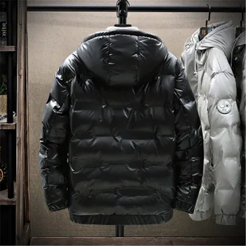 2020 Naujas Žiemos Žemyn Vyrų Kailis Tirštėti 80% Ančių Pūkai Striukės Vyras Kieta Apranga Vyrų Kokybės Mados Šiltas Outwear 4XL Homme Paltai