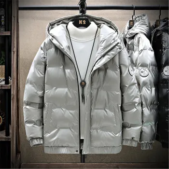 2020 Naujas Žiemos Žemyn Vyrų Kailis Tirštėti 80% Ančių Pūkai Striukės Vyras Kieta Apranga Vyrų Kokybės Mados Šiltas Outwear 4XL Homme Paltai