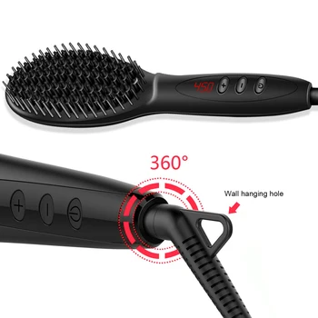 2020 naujausia Plaukų tiesinimo priemonė plaukų Šepetys šukos Greitai Lyginamoji Stiliaus plaukų formavimo įrankis, mažai šukos plaukų ištiesinimo priemonės Curle