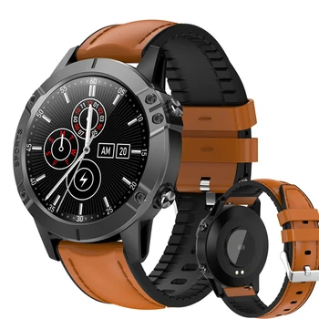 2020 Naujausias T11 Smart Watch Vyrų Širdies ritmas, Kraujo Spaudimo Monitorius IP68 Vandeniui Oro Smartwatch VS DT78 L5 L7 L8 L11 L16 T6