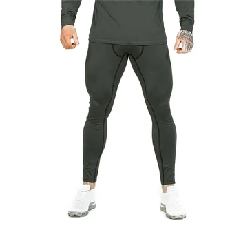 2020 Poilsiu Sweatpants Vyrai Slim Atsitiktinis Kelnės sporto Salės, Treniruotės, Greitai džiūstantys kvėpuojantis Sportinę Rudenį Vyrų Fitneso Trackpants