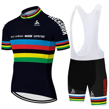 2020 pro komandos Scottes-Rc maillot ciclismo hombre 20D dviratį dviračiu šortai MTB dviračių džersis trumpas rankovės culotte ciclismo hombre