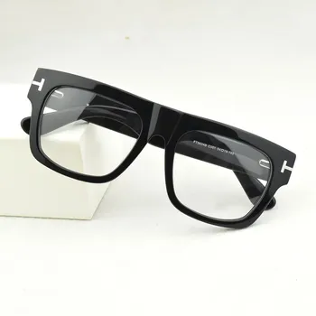 2020 Retro Didelis langas Aikštėje akinius rėmo mens akiniai vyrų akinių rėmeliai Derliaus Prekės kompiuterių recepto trumparegystė akiniai