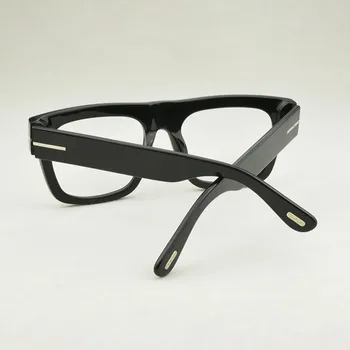 2020 Retro Didelis langas Aikštėje akinius rėmo mens akiniai vyrų akinių rėmeliai Derliaus Prekės kompiuterių recepto trumparegystė akiniai