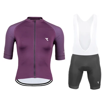 2020 ryzoning dviračių nustatyti moterų trumpomis rankovėmis dviračių dėvėti drabužiai, mtb dviračių marškinėliai vasaros dviračių šortai, kombinezonai su antkrūtiniais kostiumas maillot cicl