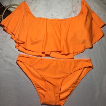 2020 Seksualus Ilgomis Rankovėmis Bikini Moterims Maudymosi Kostiumėlį, Žali Lapai Spausdinti Maudymosi Kostiumai Paplūdimio Brazilijos Bikini Komplektas Biquini Moteris