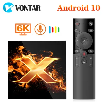 2020 VONTAR X1 4GB RAM 64GB TV Box 