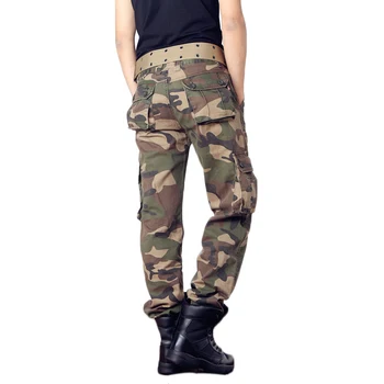 2020 Vyrų Atsitiktinis Kamufliažinės Kelnės Karinės Taktinės Kelnės Poilsiu Vyrų Krovinių Kelnės Kariuomenės Kelnės Streetwear Track Pants Plus Size