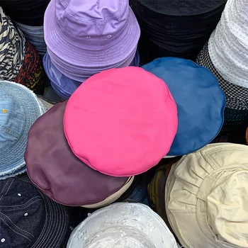 202007-JJ036 naujų rudens dirbtiniais odos kieta panele beretė bžūp vyrai moterys street laisvalaikio dailininko skrybėlę
