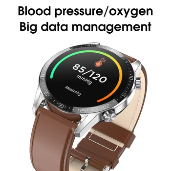 2020new T03 Raudona Juosta Smart Watch Vyrų Kūno Temperatūra Stebėti IP68 EKG PPG BP Širdies ritmo Fitness Tracker Sporto Smartwatch Moterims