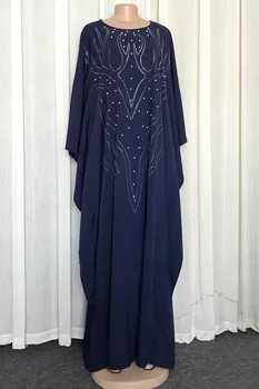 2021 Afrikos Drabužių Afrikos Maxi Suknelės Moterims Musulmonų Ilga Suknelė Aukštos Kokybės Ilgio Mados Afrikos Dress Lady Skraiste