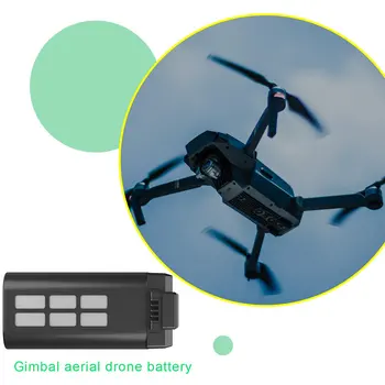 2021 K60 PRO Profesionali Fotografija Tranai GPS Lankstymo 2-Ašis Gimbal 6K HD Kamera RC Drone Quadrocopter Brushless Orlaivių