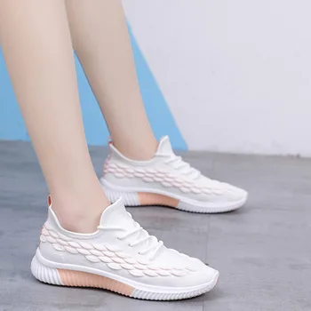 2021 nauja mada batai moterims sportiniai suvarstomi akių platforma atsitiktinis vulkanizuotos sportbačiai moteris batai plius dydis moterų batų pasiūlymai